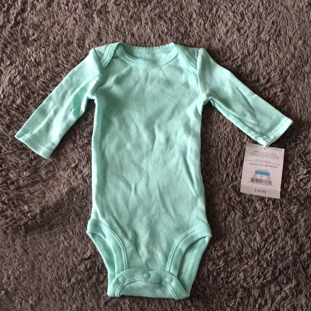 NB Long-sleeve Onesie